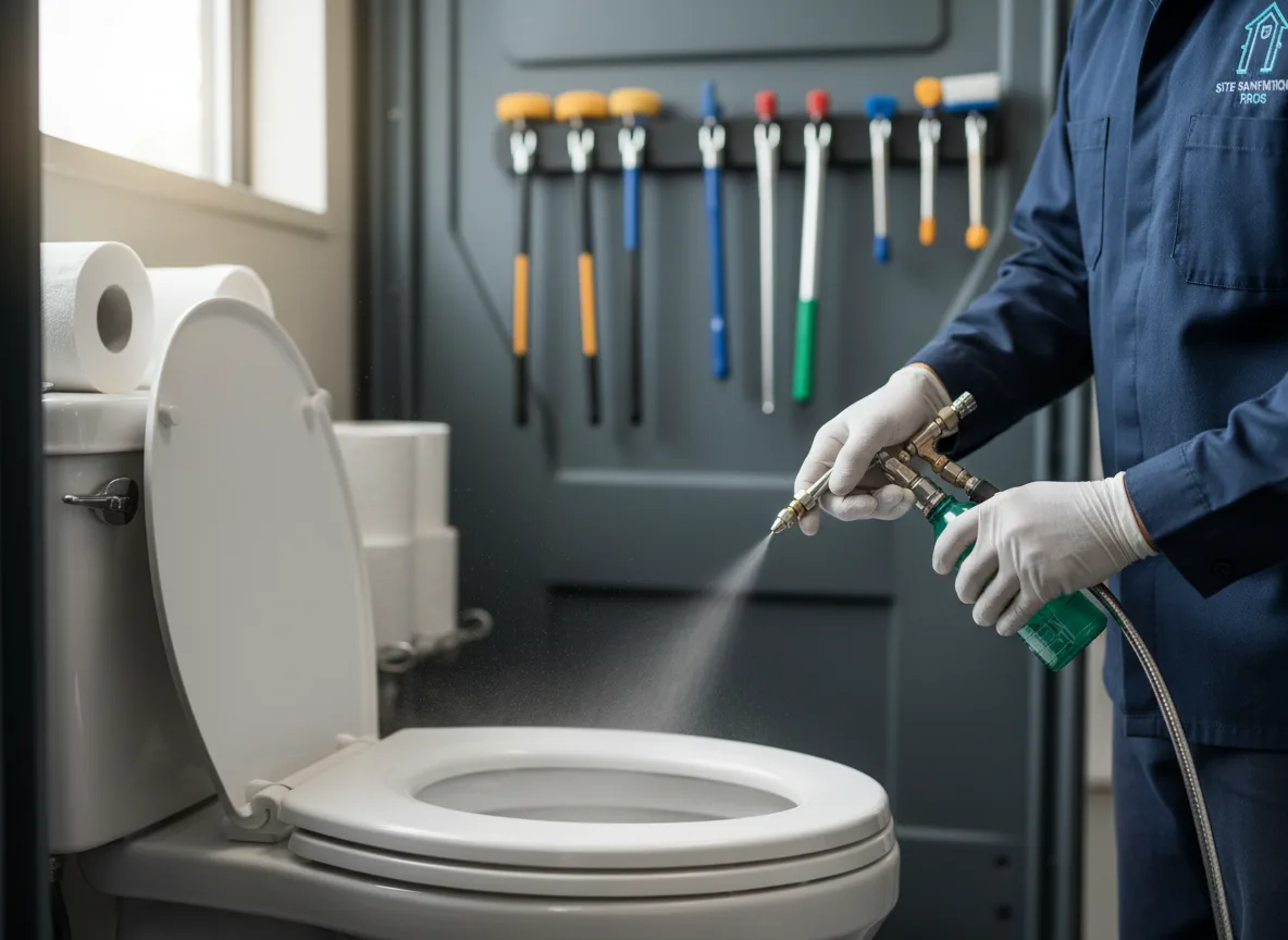 Why choose Construction Site Porta Potty Rental in Mclain, MS
